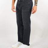 Jeans Lucky Nero tapered fit effetto vintage 461P510 11 CYCLE 