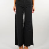 Jeans Nero Luna flare fit 462P514 11 CYCLE 