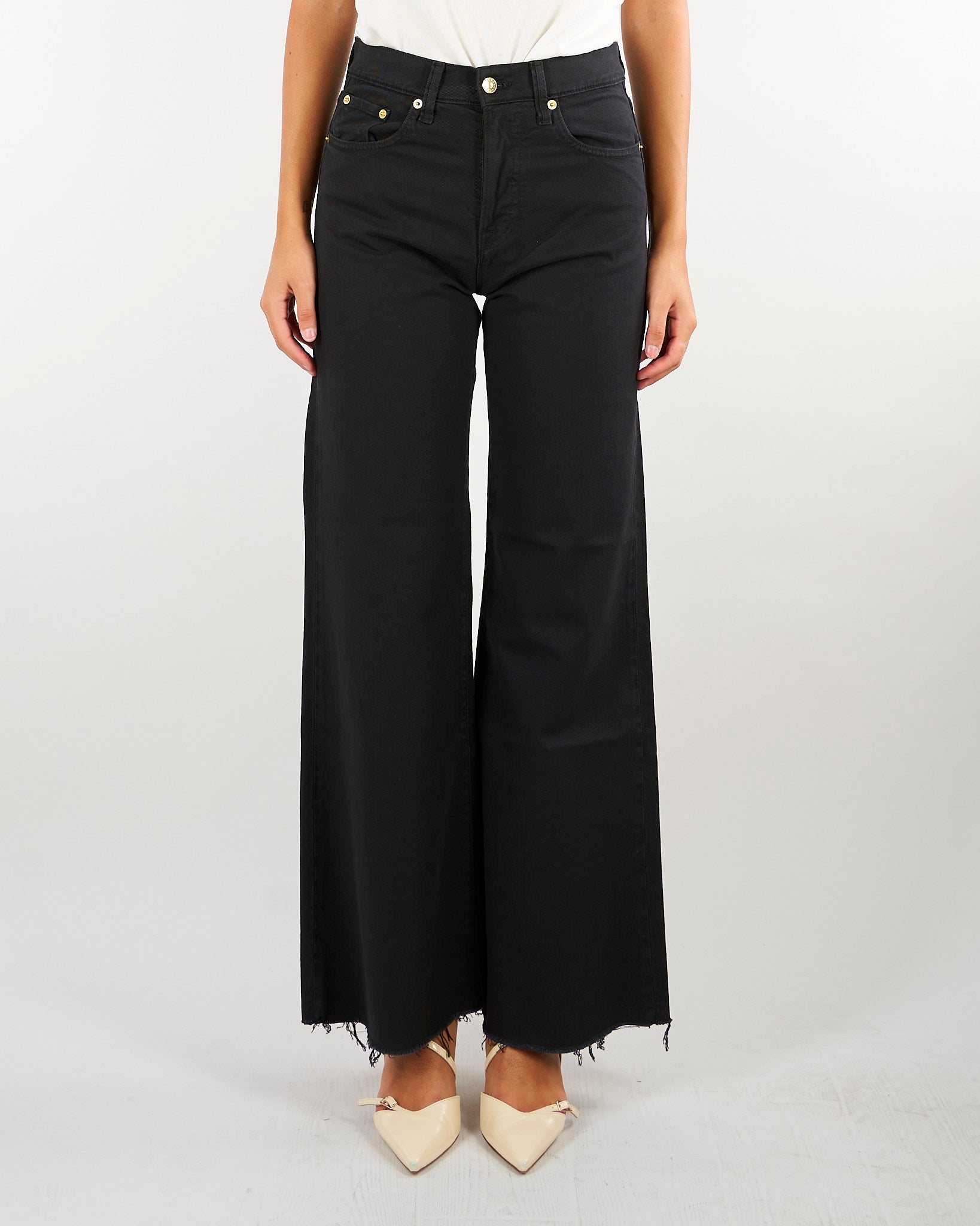 Jeans Nero Luna flare fit 462P514 11 CYCLE 