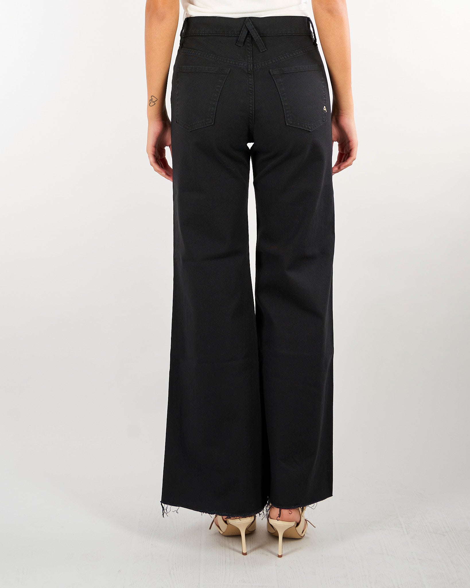 Jeans Nero Luna flare fit 462P514 11 CYCLE 