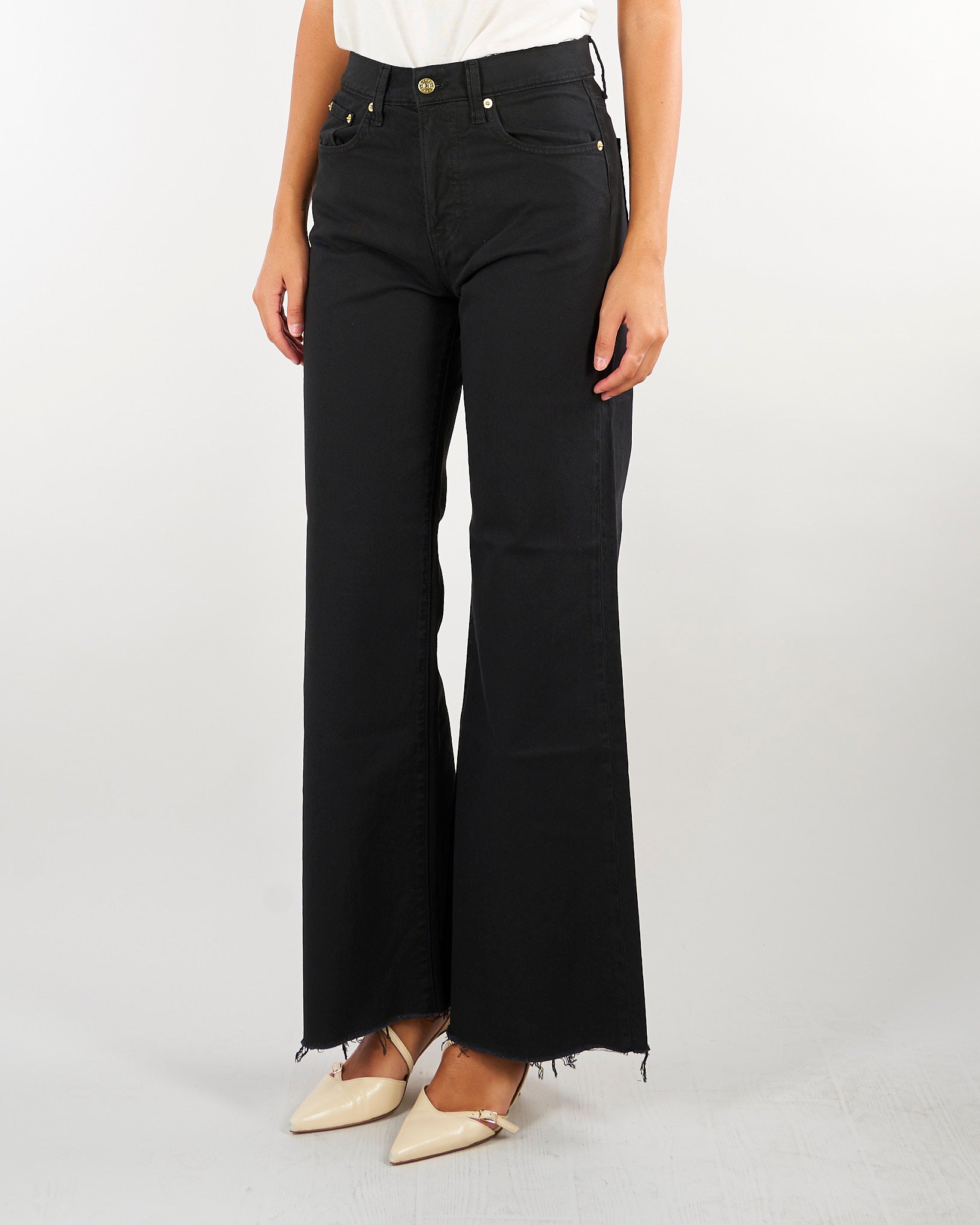 Jeans Nero Luna flare fit 462P514 11 CYCLE 