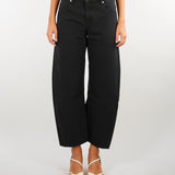 Jeans Nero Aida Crop wide fit 462P532 11 CYCLE 
