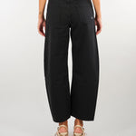 Jeans Nero Aida Crop wide fit 462P532 11 CYCLE 