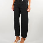 Jeans Nero Aida Crop wide fit 462P532 11 CYCLE 