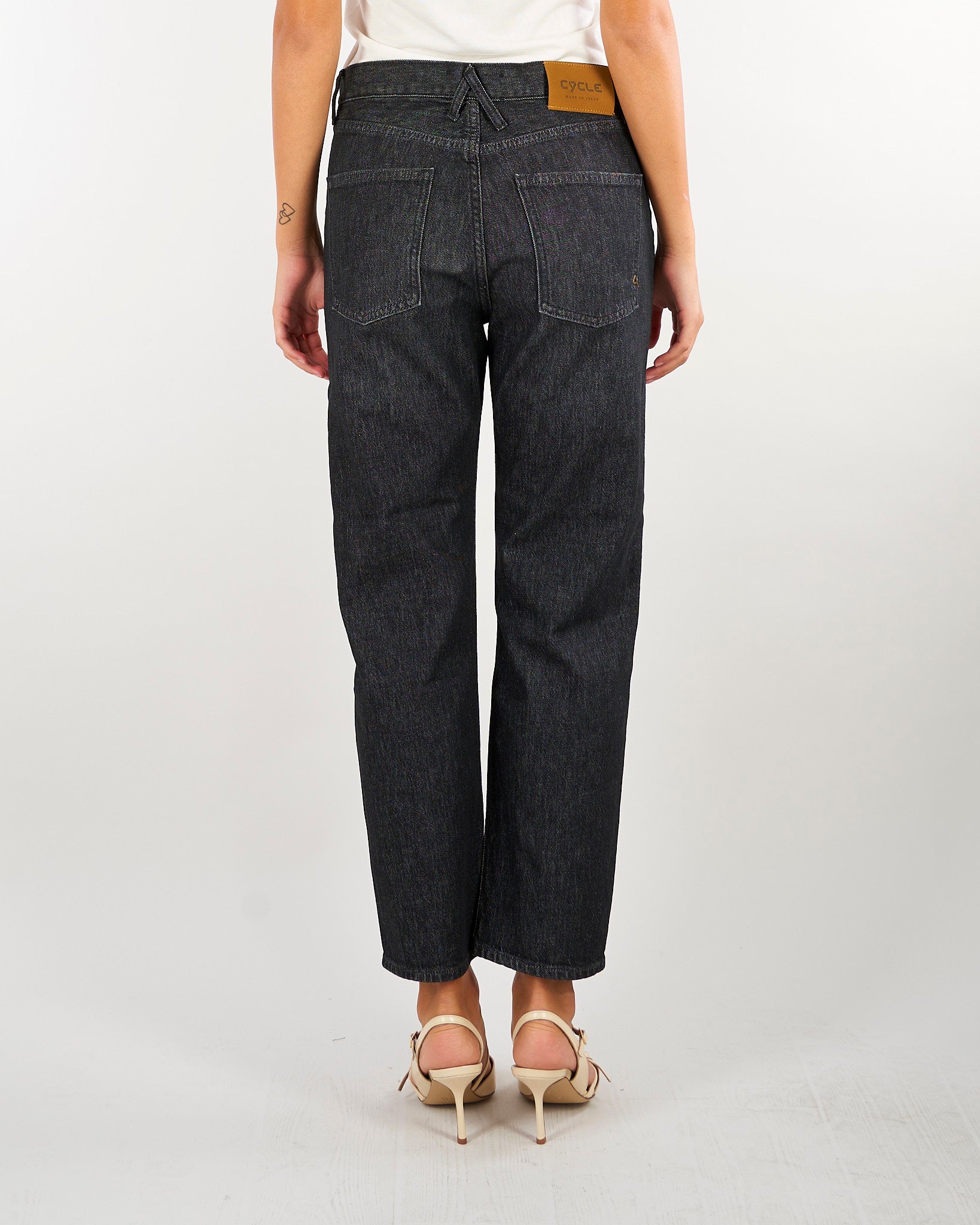 Jeans Grigio Bella mom fit 462P541 47 CYCLE 