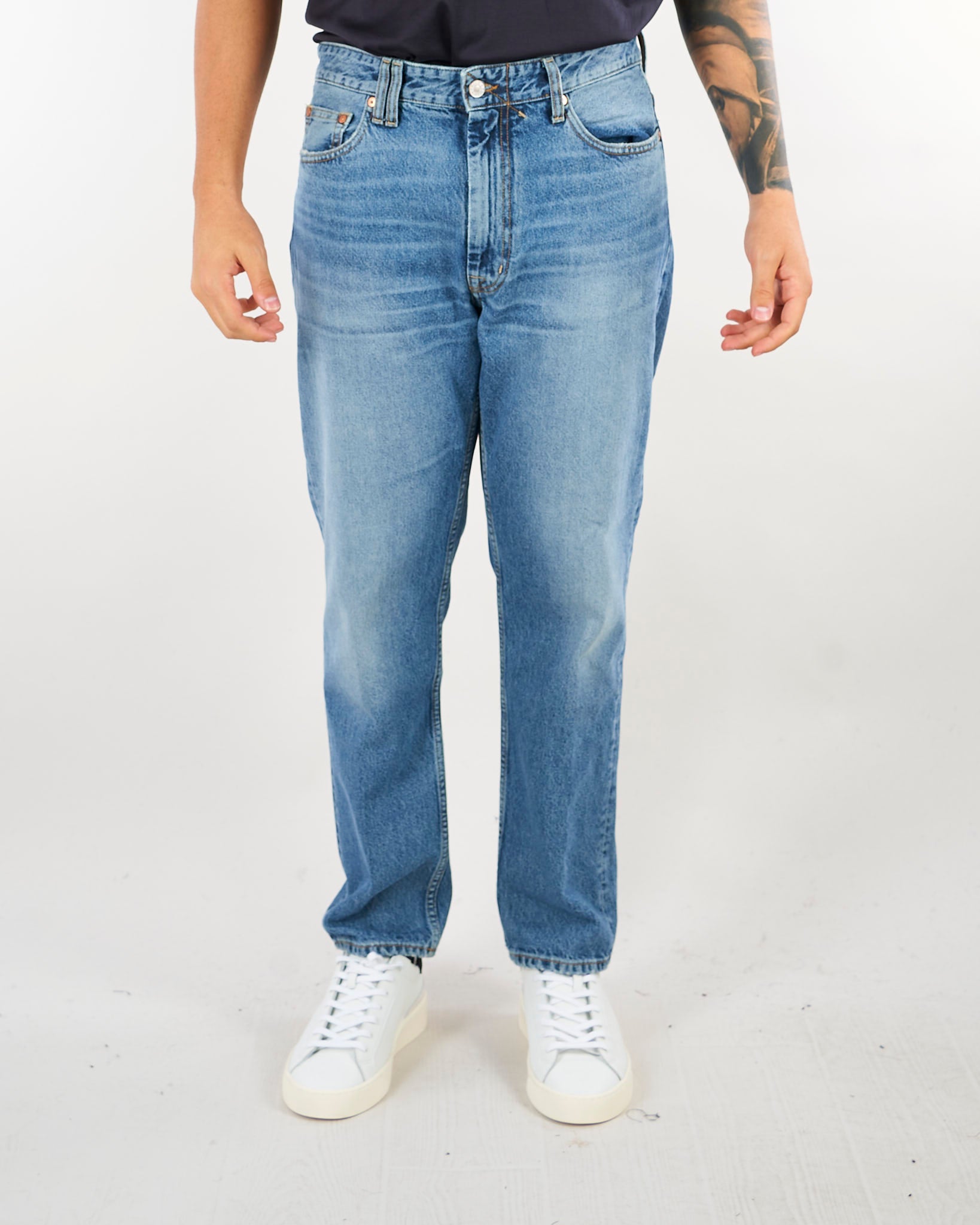 Jeans Lucky Denim tapered fit CC451P521 7 CYCLE 