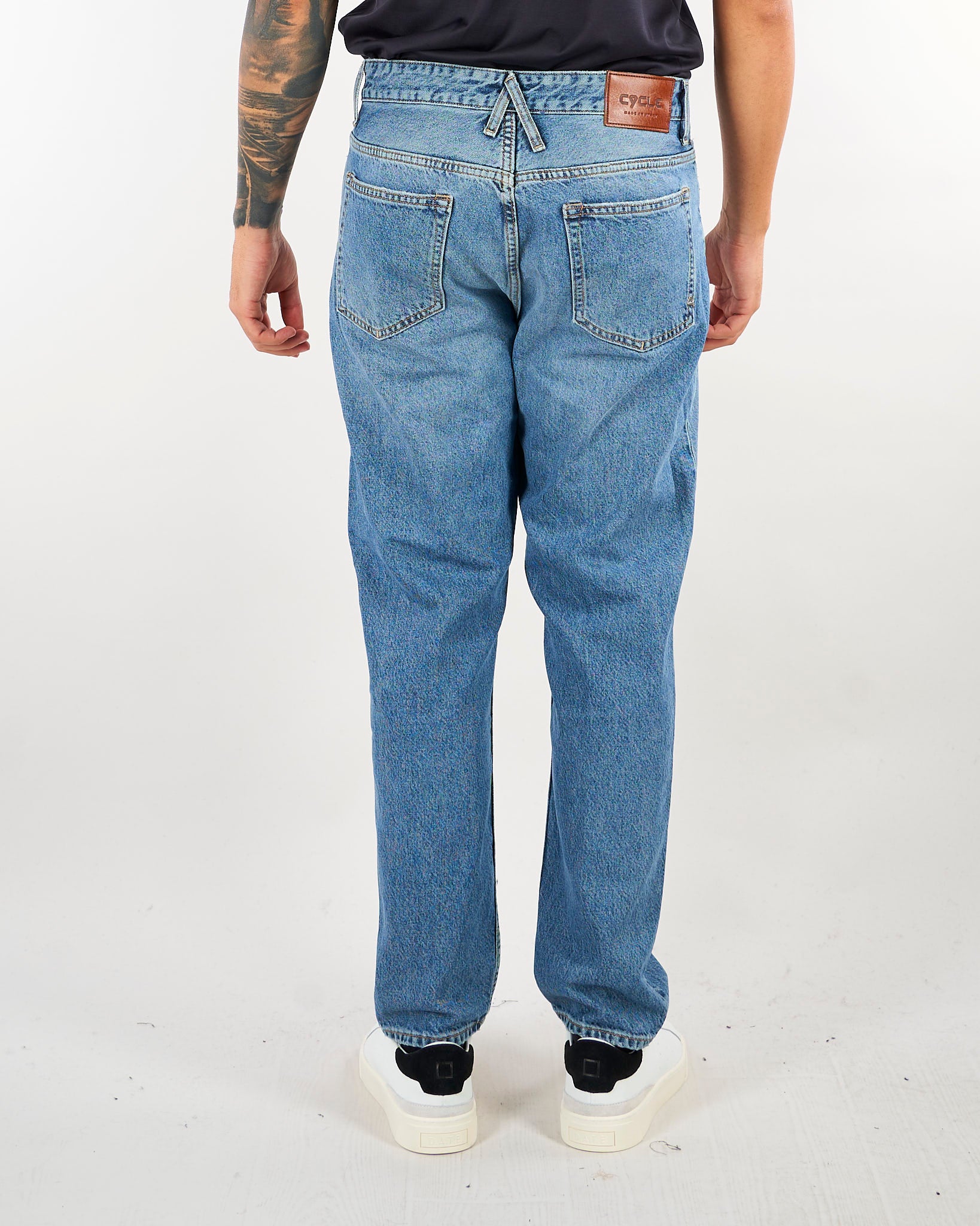 Jeans Lucky Denim tapered fit CC451P521 7 CYCLE 