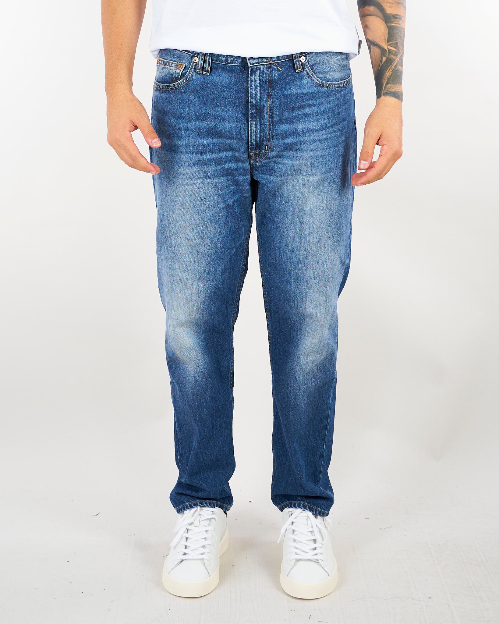 Jeans Lucky Denim tapered fit CC451P522 7 CYCLE 