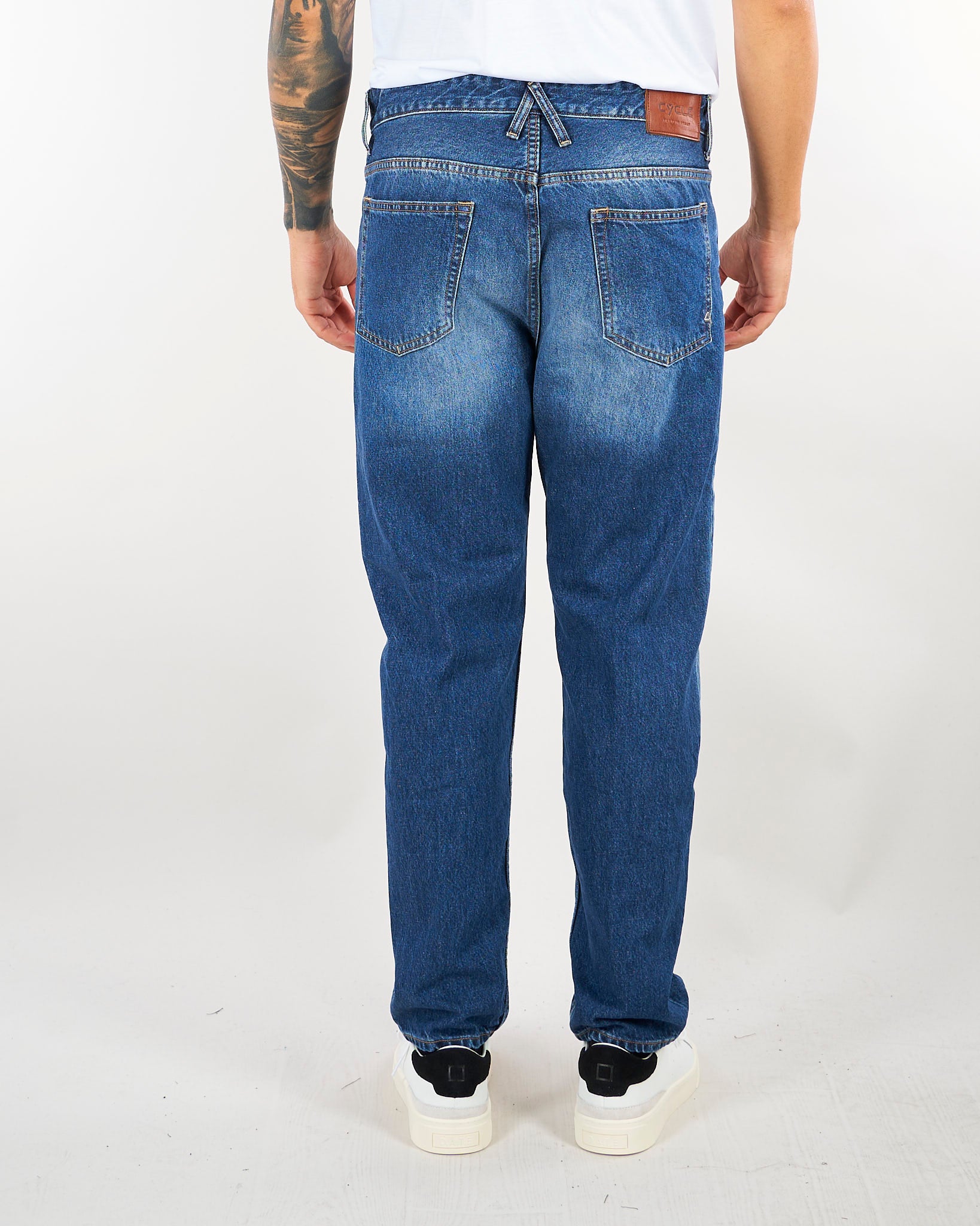 Jeans Lucky Denim tapered fit CC451P522 7 CYCLE 