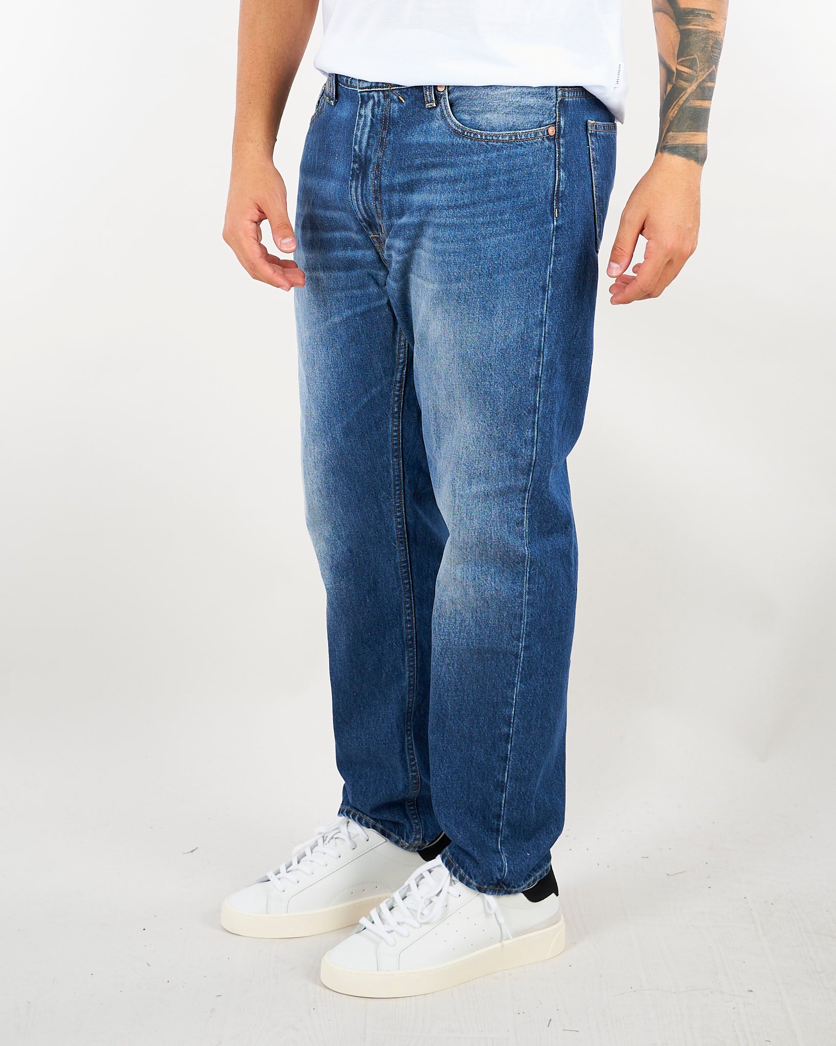 Jeans Lucky Denim tapered fit CC451P522 7 CYCLE 