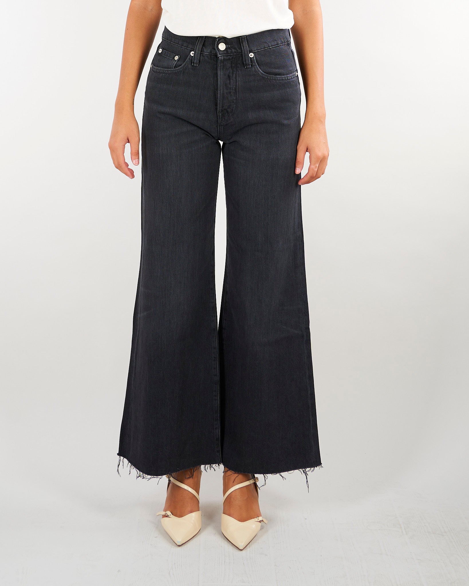 Jeans Nero Luna flare fit CC452P522 11 CYCLE 