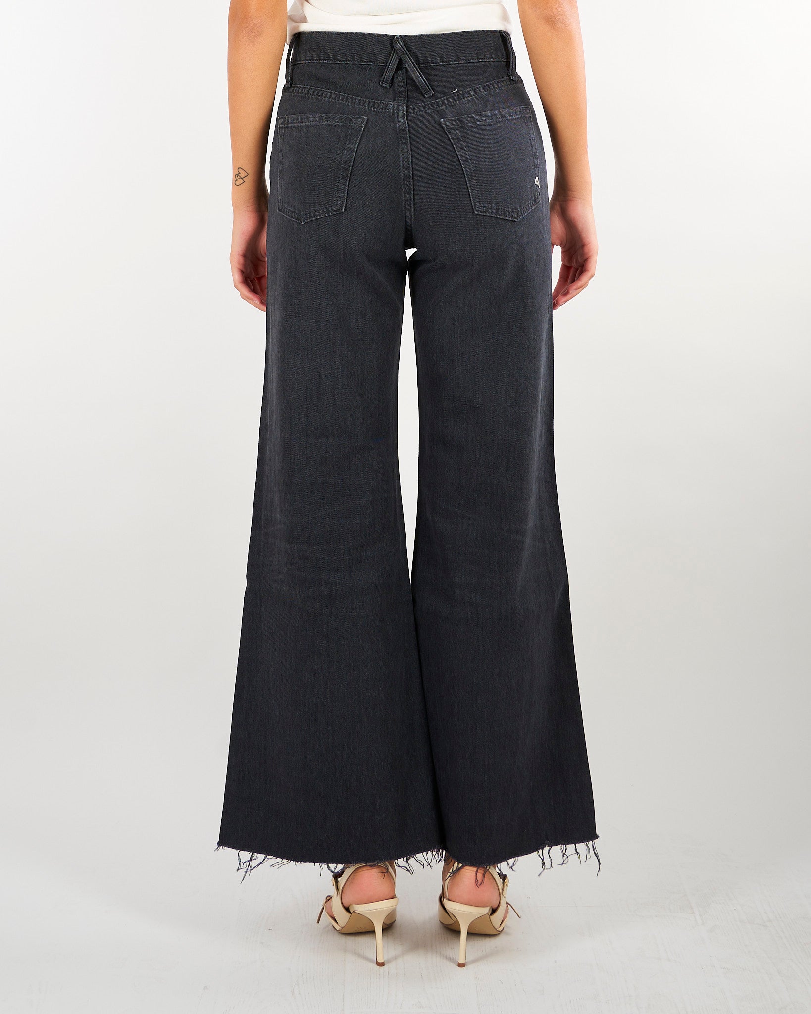 Jeans Nero Luna flare fit CC452P522 11 CYCLE 
