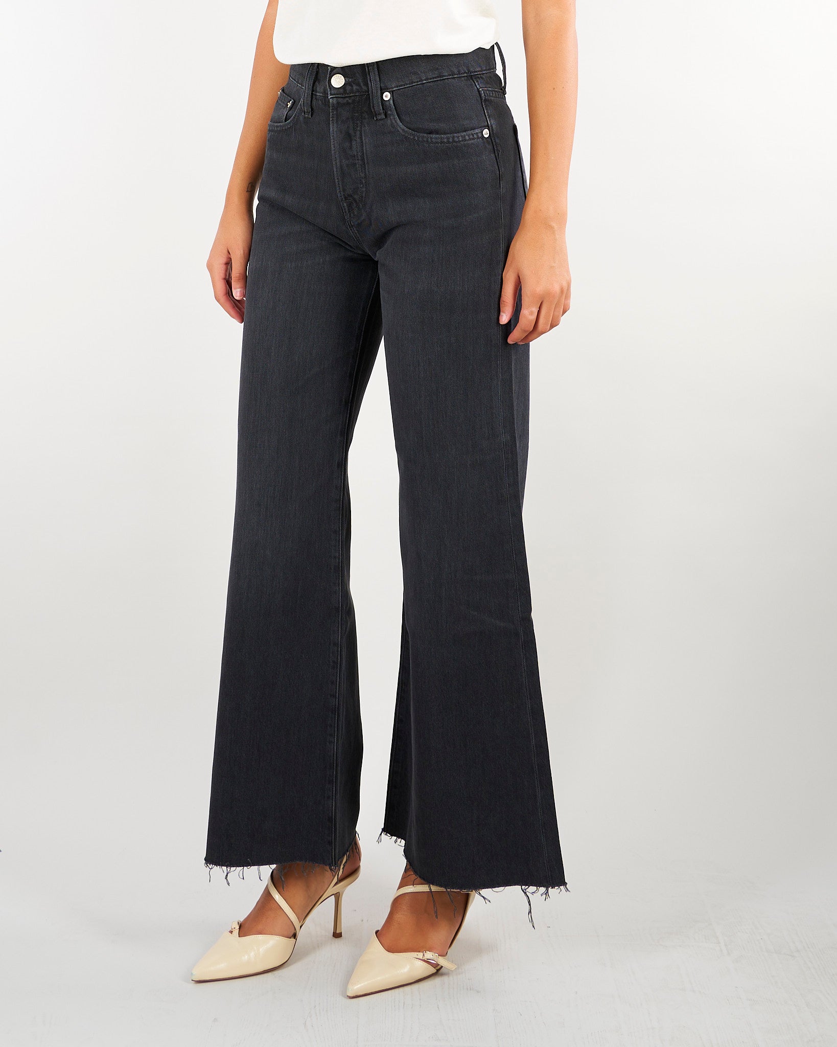 Jeans Nero Luna flare fit CC452P522 11 CYCLE 