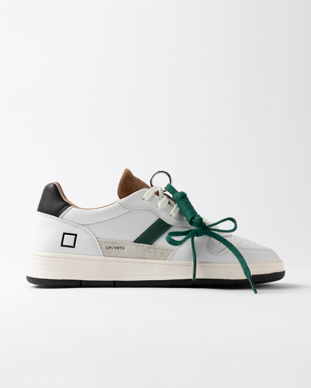 Sneakers Court 2.0 Vintage White-Cuoio M451C2VNWI WI DATE 