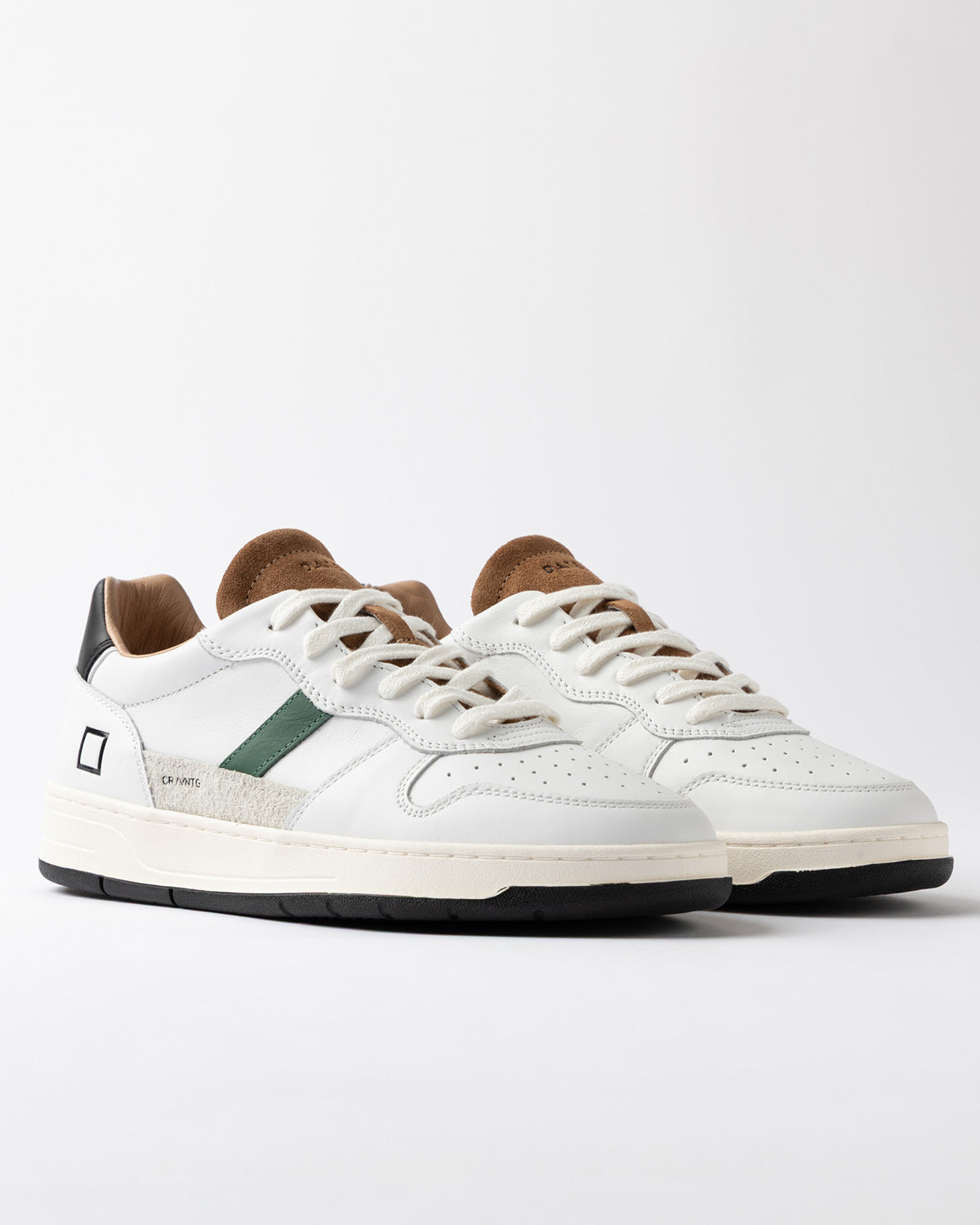 Sneakers Court 2.0 Vintage White-Cuoio M451C2VNWI WI DATE 