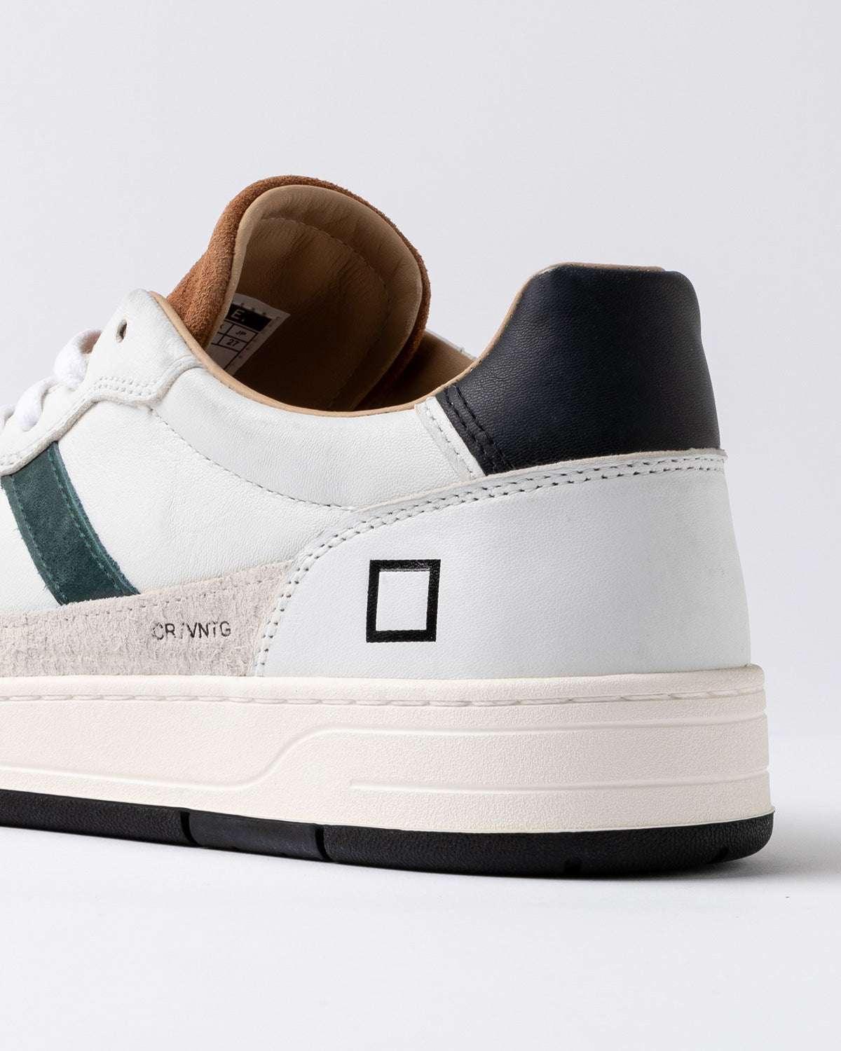Sneakers Court 2.0 Vintage White-Cuoio M451C2VNWI WI DATE 