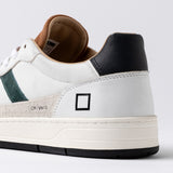 Sneakers Court 2.0 Vintage White-Cuoio M451C2VNWI WI DATE 