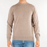 Maglia Tortora in pura lana e cashmere DK27070 50 DIKTAT 