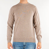Maglia Tortora in pura lana e cashmere DK27070 50 DIKTAT 