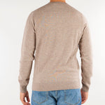 Maglia Tortora in pura lana e cashmere DK27070 50 DIKTAT 