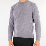 Maglia Grigio in ciniglia DK27115 8 DIKTAT 