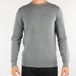 Maglia Grigio in misto viscosa e cashmere DK27901 25 DIKTAT 