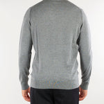 Maglia Grigio in misto viscosa e cashmere DK27901 25 DIKTAT 