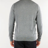 Maglia Grigio in misto viscosa e cashmere DK27901 25 DIKTAT 
