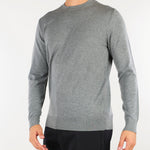 Maglia Grigio in misto viscosa e cashmere DK27901 25 DIKTAT 