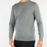 Maglia Grigio in misto viscosa e cashmere DK27901 25 DIKTAT 