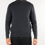 Maglia Antracite full zip DK27908 4 DIKTAT 