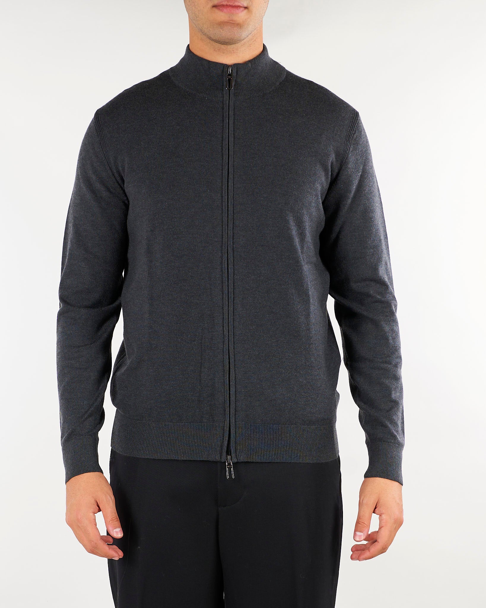 Maglia Antracite full zip DK27908 4 DIKTAT 