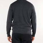 Maglia Antracite full zip DK27908 4 DIKTAT 