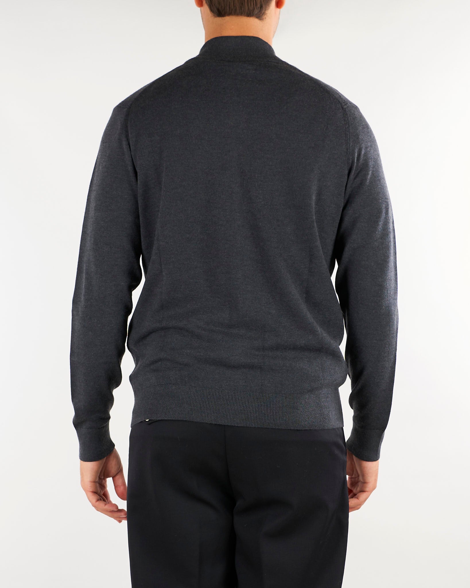 Maglia Antracite full zip DK27908 4 DIKTAT 