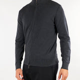Maglia Antracite full zip DK27908 4 DIKTAT 