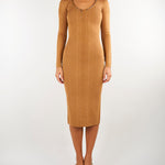 Abito Daino in maglia a trama snake AM30S67E2 AI6 ELISABETTA FRANCHI 