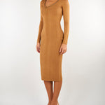 Abito Daino in maglia a trama snake AM30S67E2 AI6 ELISABETTA FRANCHI 