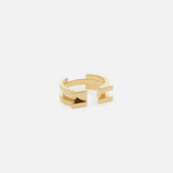 Bracciale rigido con dettagli logo BC04B66E2 U95 ELISABETTA FRANCHI 