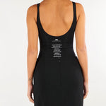 Body Nero in jersey crêpe leggero BO03966E2 110 ELISABETTA FRANCHI 