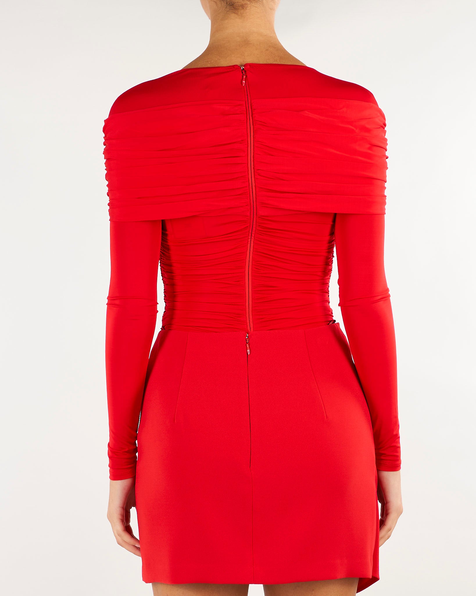 Body Red Passion in jersey crêpe leggero BO04267E2 CG5 ELISABETTA FRANCHI 