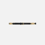 Cintura Nero in pelle con stampa lucertola CT54S66E2 110 ELISABETTA FRANCHI 