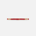 Cintura Red Passion in pelle con stampa lucertola CT54S66E2 CG5 ELISABETTA FRANCHI 