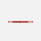 Cintura Red Passion in pelle con stampa lucertola CT54S66E2 CG5 ELISABETTA FRANCHI 