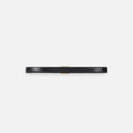 Cintura Nero in pelle con trama a squame CT63S67E2 110 ELISABETTA FRANCHI 