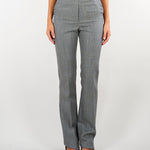 Pantaloni Grigio Melange in lana PA18667E2 431 ELISABETTA FRANCHI 