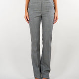 Pantaloni Grigio Melange in lana PA18667E2 431 ELISABETTA FRANCHI 