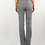 Pantaloni Grigio Melange in lana PA18667E2 431 ELISABETTA FRANCHI 