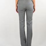 Pantaloni Grigio Melange in lana PA18667E2 431 ELISABETTA FRANCHI 