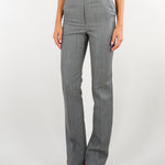 Pantaloni Grigio Melange in lana PA18667E2 431 ELISABETTA FRANCHI 
