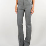 Pantaloni Grigio Melange in lana PA18667E2 431 ELISABETTA FRANCHI 